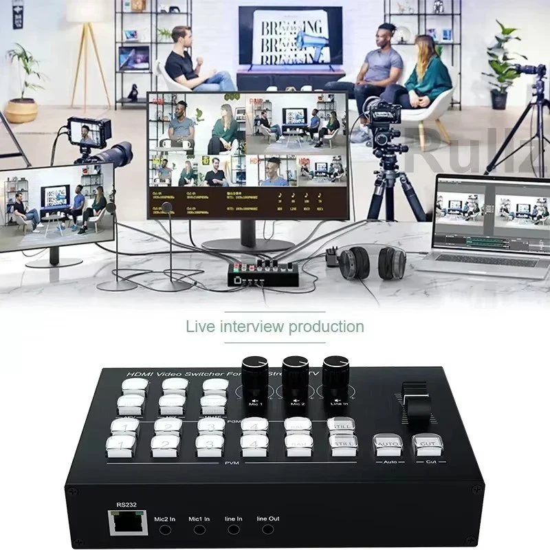 4K 4-kanaals HDMI Video Multi  - Gaming Console All In One recensie en prijs