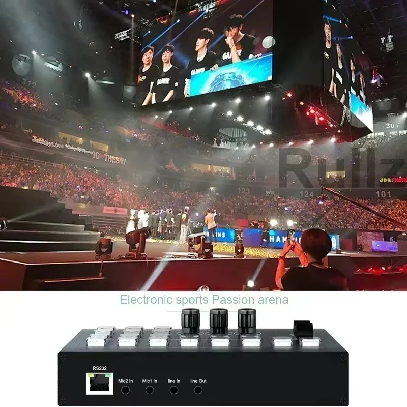 4K 4-kanaals HDMI Video Multi  - Gaming Console All In One recensie en prijs