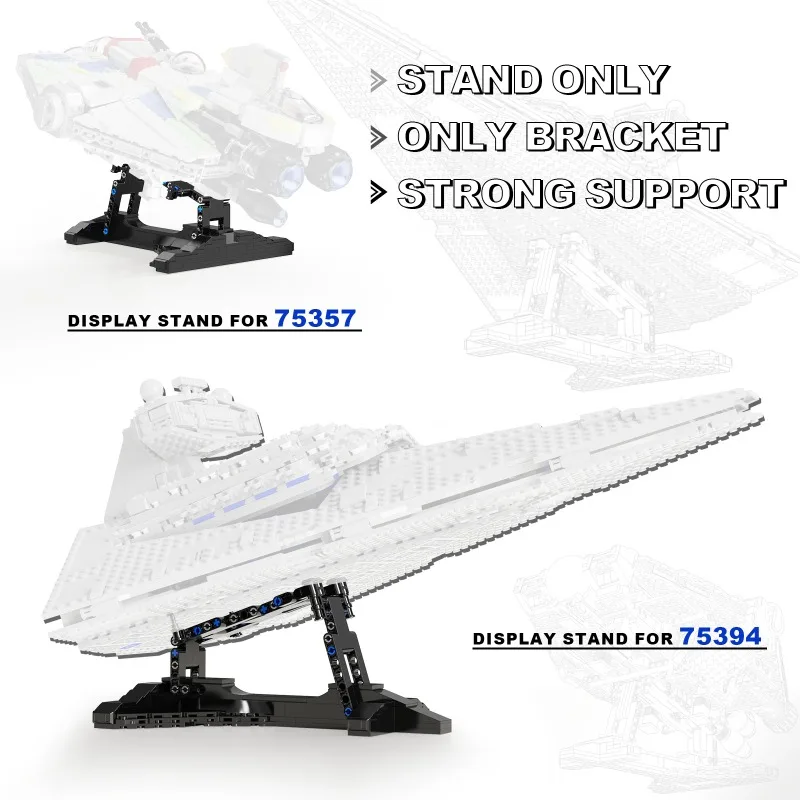 172PCS MOC ruimteschip beugel  - Gaming Console Lego recensie en prijs