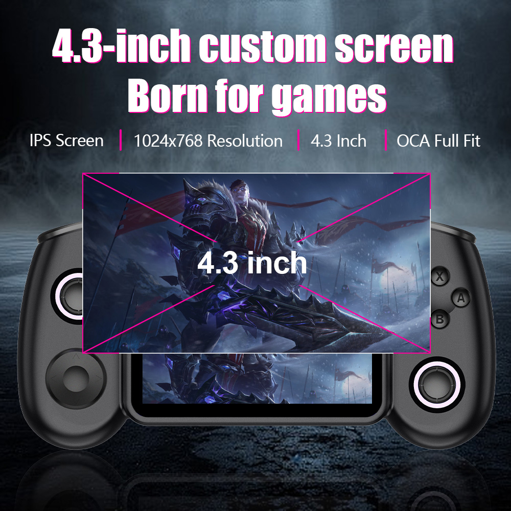 AISLPC RG43H PRO Handheld Game - Gaming Console All In One recensie en prijs