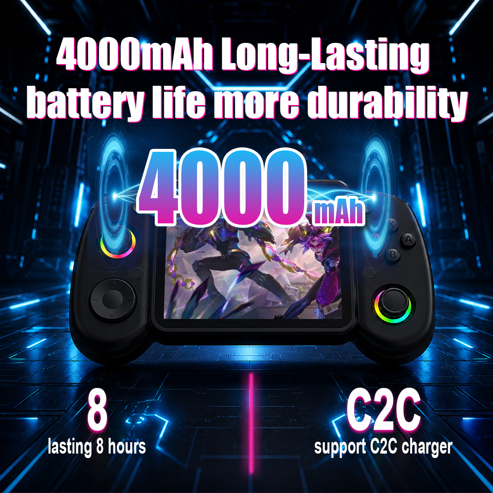 AISLPC RG43H PRO Handheld Game - Gaming Console All In One recensie en prijs
