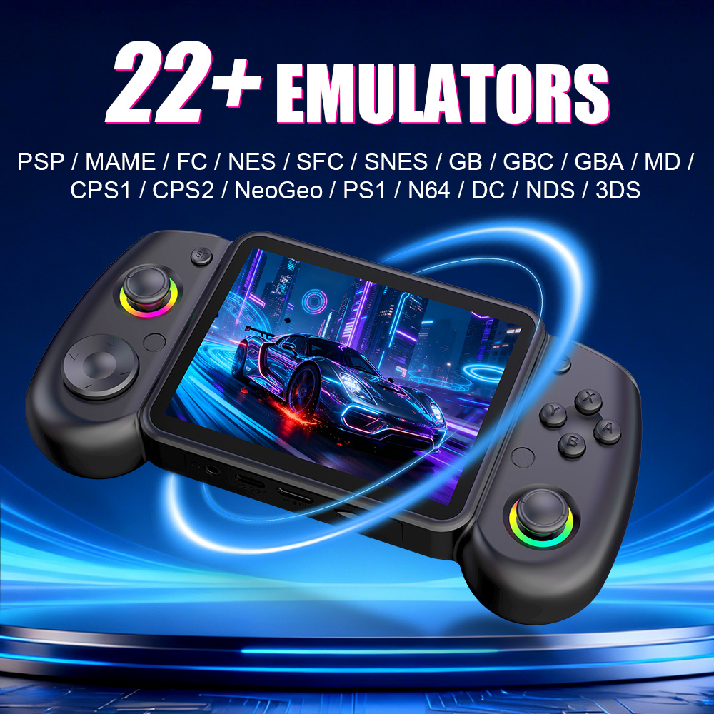 AISLPC RG43H PRO Handheld Game - Gaming Console All In One recensie en prijs