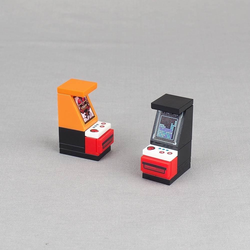 MOC 1PCS Mini Arcade Games Con - Gaming Console Lego recensie en prijs