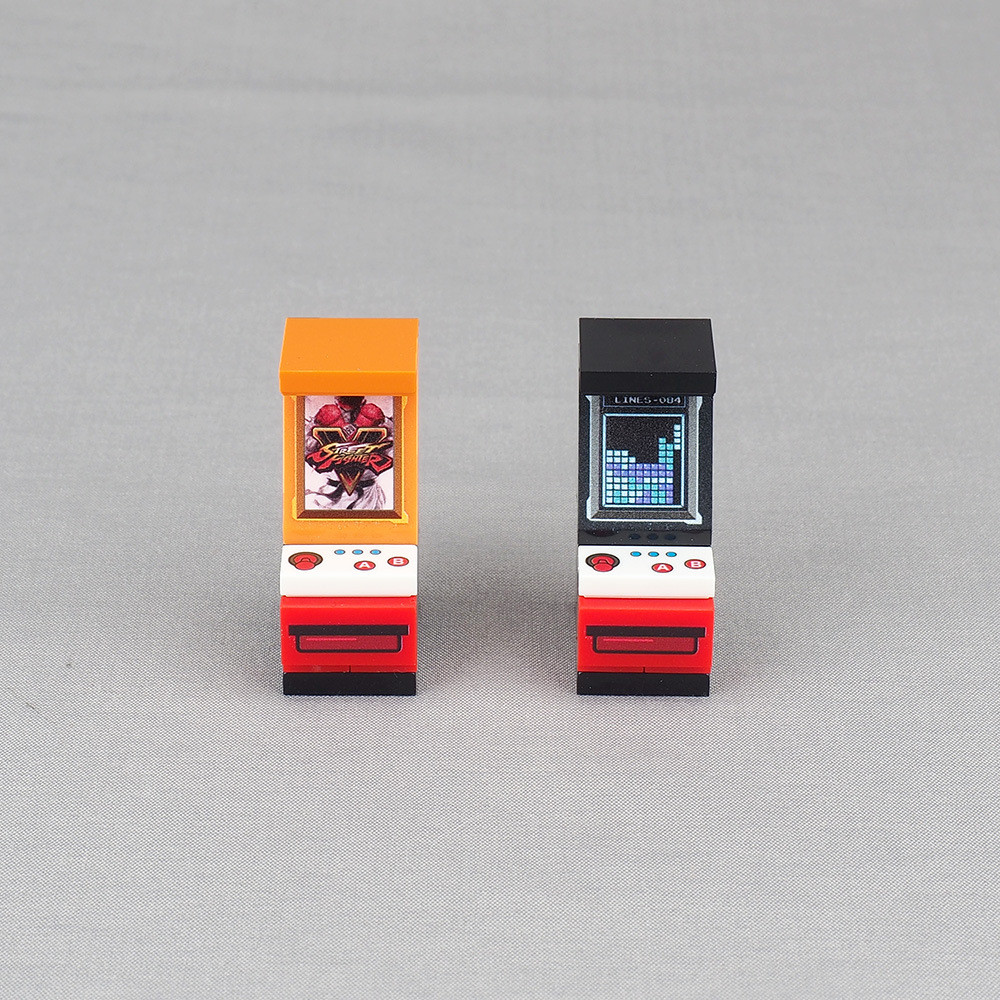 MOC 1PCS Mini Arcade Games Con - Gaming Console Lego recensie en prijs