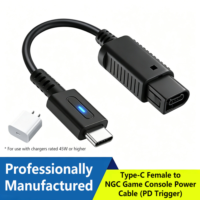 12cm Type C 45W PD oplaadkabel - Gaming Console Cube recensie en prijs