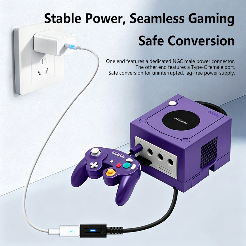 12cm Type C 45W PD oplaadkabel - Gaming Console Cube recensie en prijs