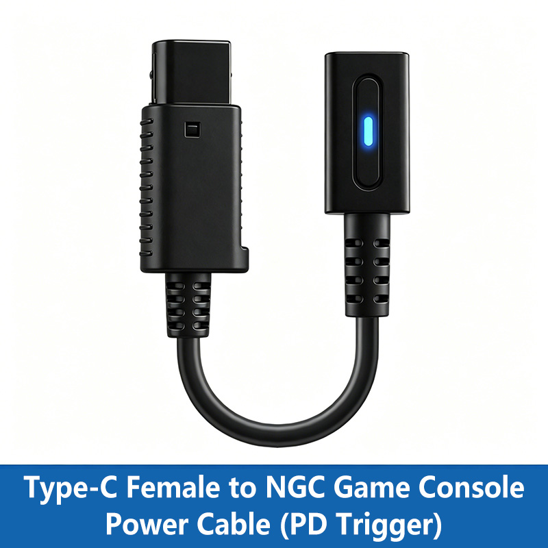 12cm Type C 45W PD oplaadkabel - Gaming Console Cube recensie en prijs