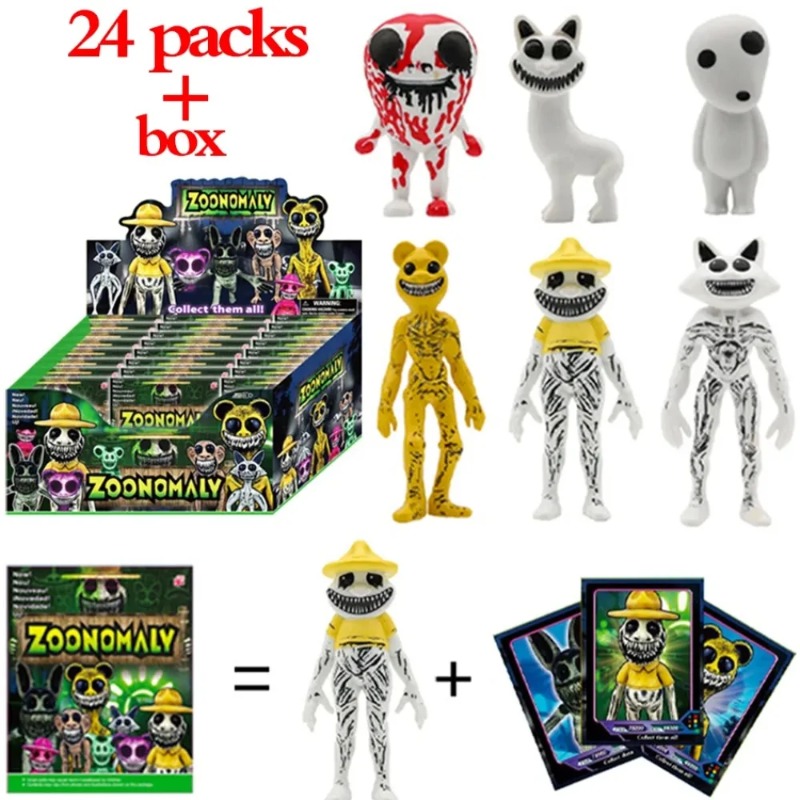 Zoonomaly Game Figuur Blind Bo - Gaming Console Lego recensie en prijs