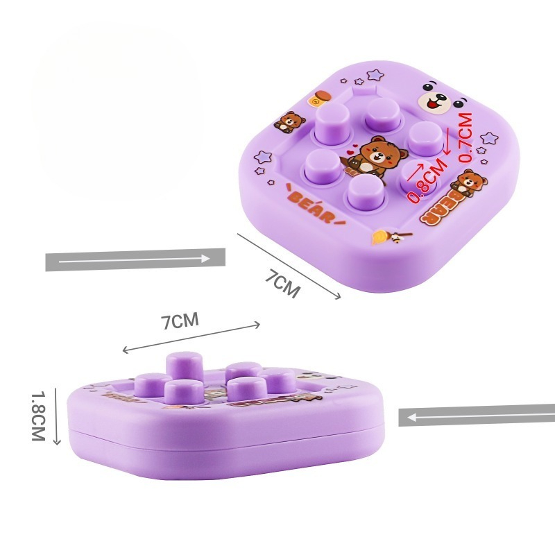 Whack-a-Mole Cartoon draagbare - Handheld Gaming Console recensie en prijs