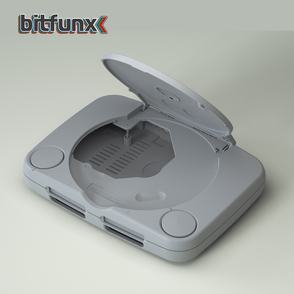 Bitfunx Vervangende Shell Tran - Gaming Console All In One recensie en prijs