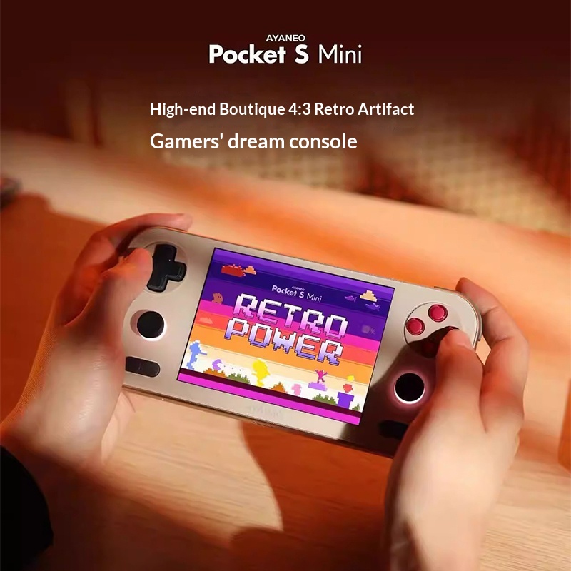 AYANEO Pocket S Mini G3X Rache - Gaming Console Xbox One recensie en prijs