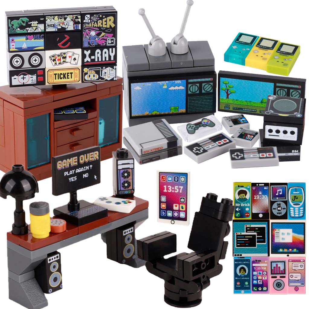 MOC Game Console Computer Mode - Gaming Console Lego recensie en prijs