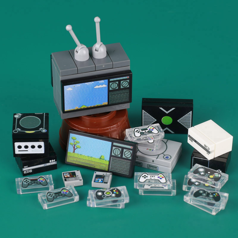 MOC Game Console Computer Mode - Gaming Console Lego recensie en prijs