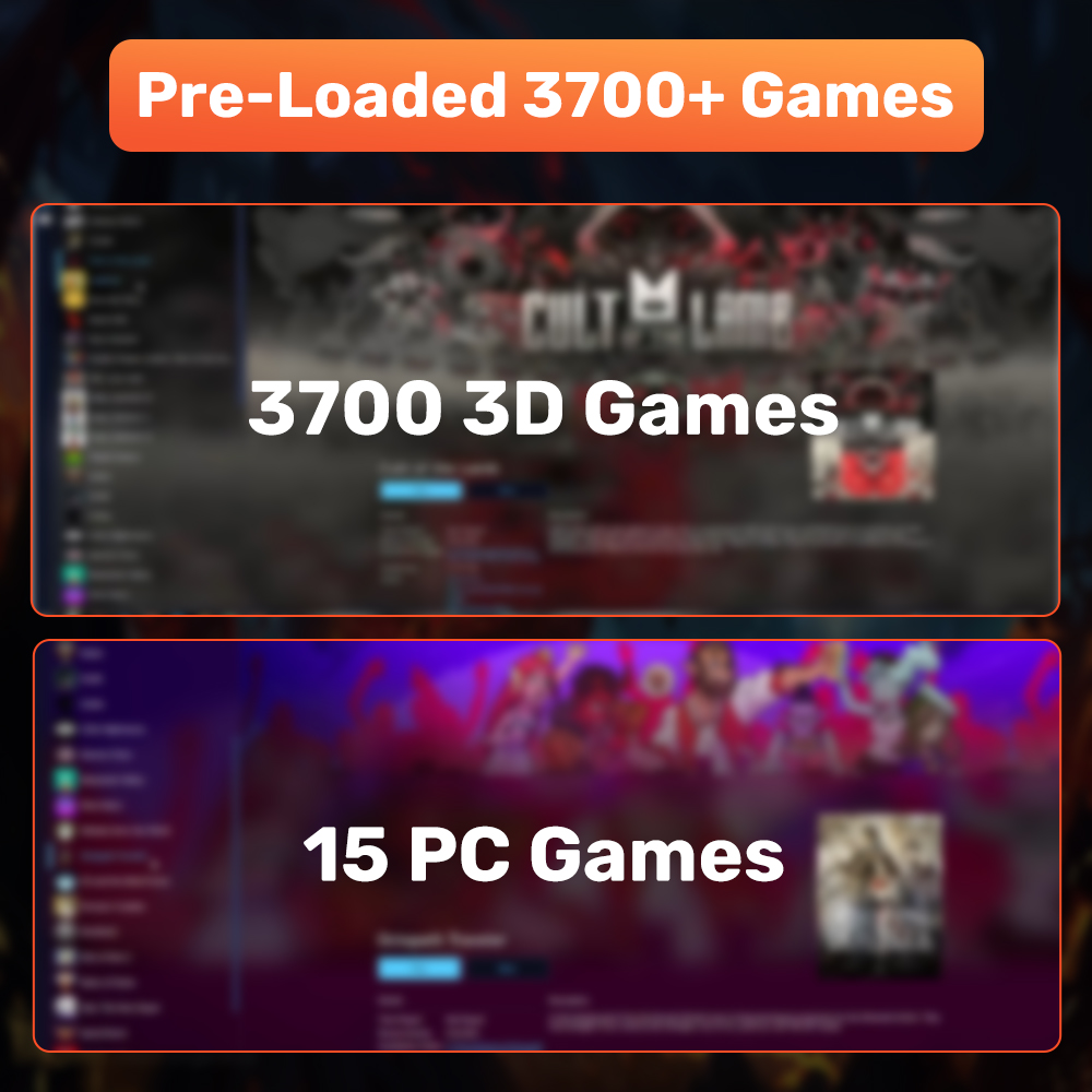 Launchbox 500G Gaming Harde Sc - Gaming Console Cube recensie en prijs