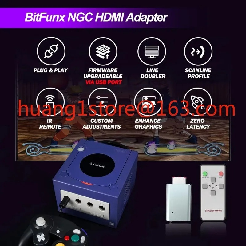 2026 Retro Gaming Accessoires  - Gaming Console Cube recensie en prijs