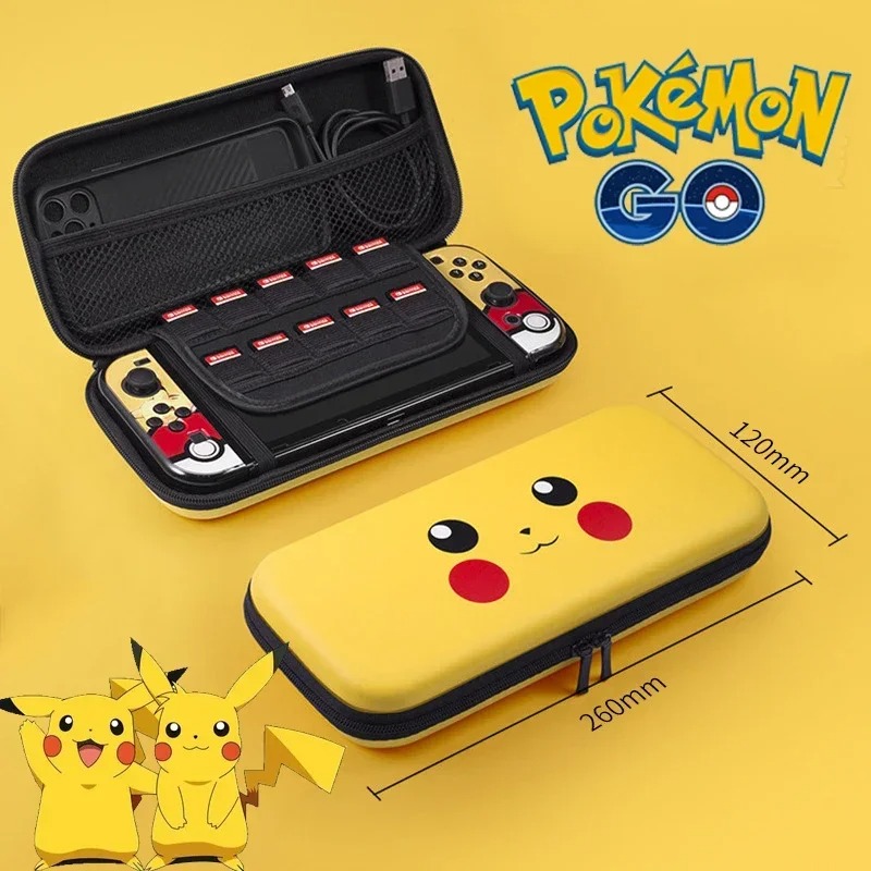 Pokemon Pikachu opbergtas voor - Gaming Console Games recensie en prijs